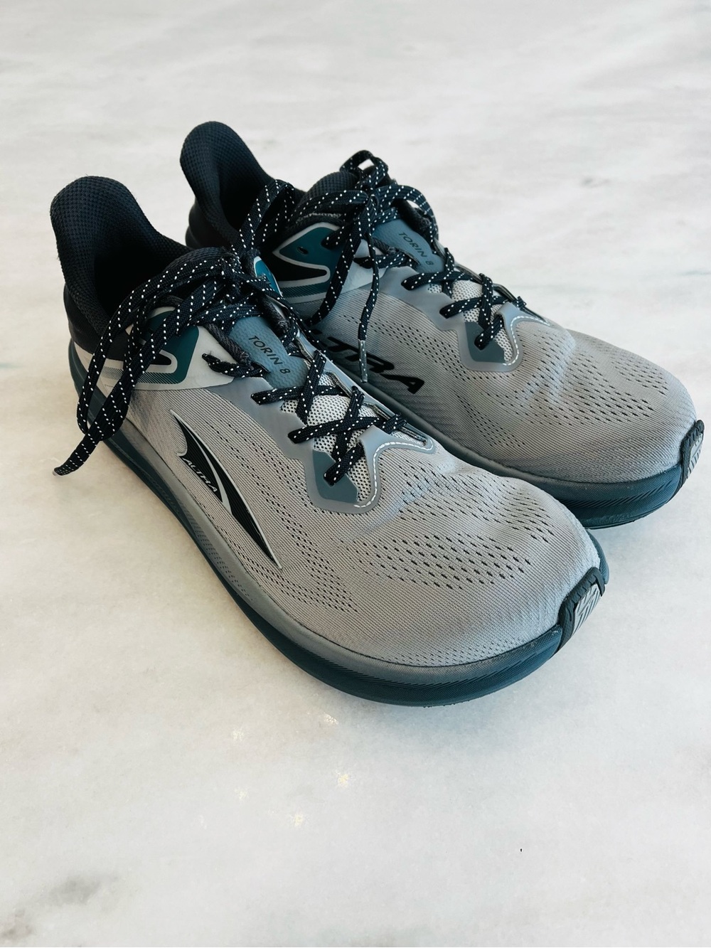 Alta Torin 8 Gray Black Running Shoes Men’s Size 12